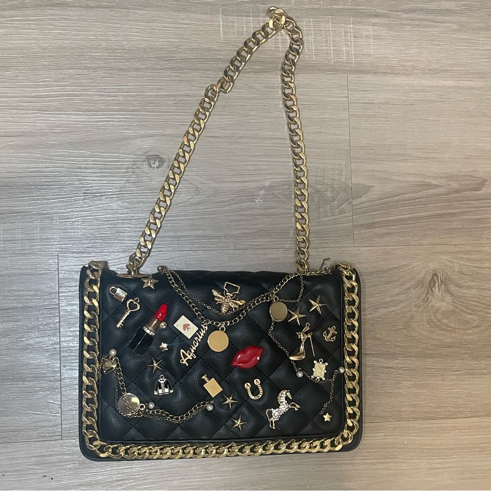 Aquarius crossbody bag
